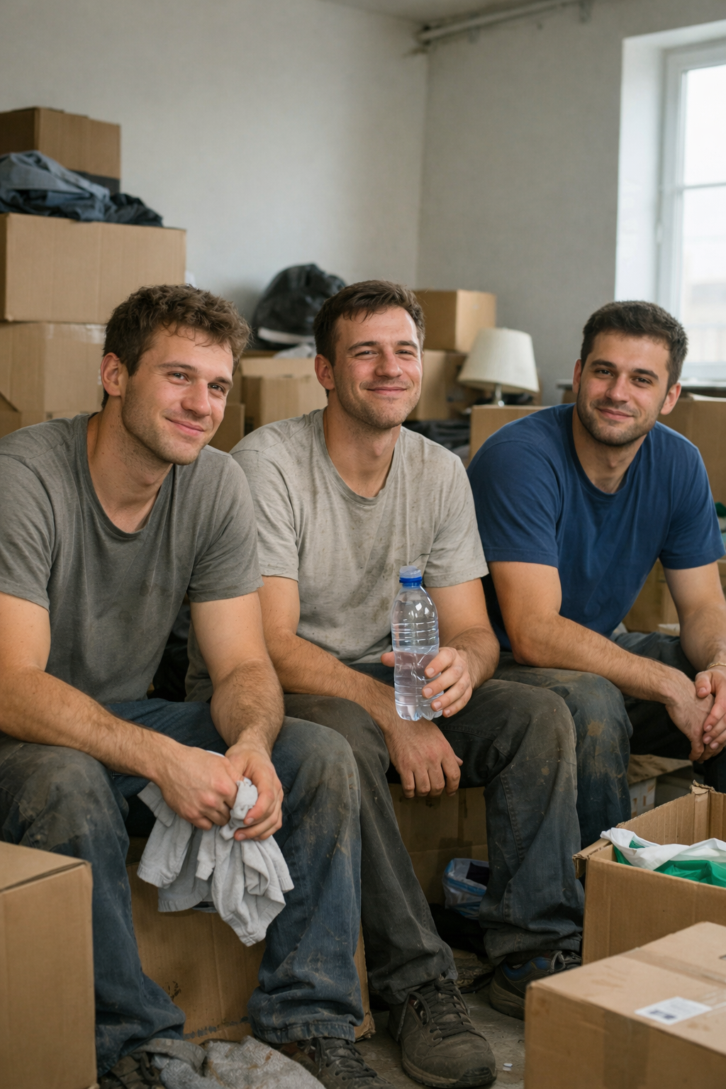 Das Team von Ebbe Haushaltsauflösungen